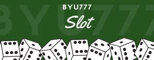 byu 777 slot